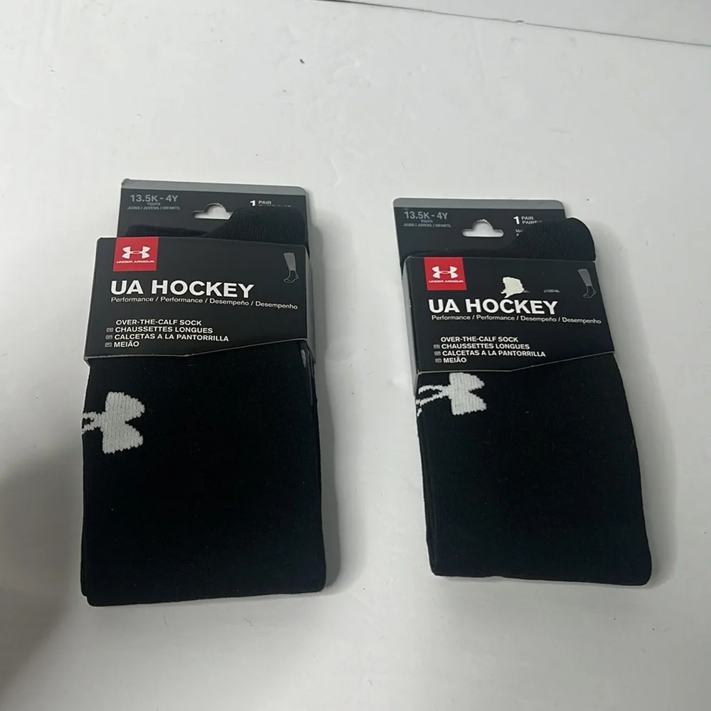 Under Armor Hockey Performance Sock Bundle